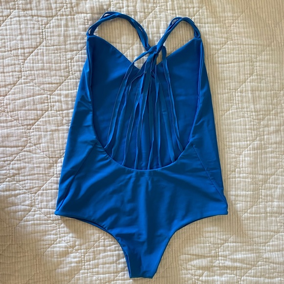 Mikoh Copacabana Racerback One Piece Swimsuit - Picture 2 of 5